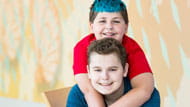 Learn more about Zachary and Collin's Crohn's disease and experience with stem cell transplants at Children's Hospital of Pittsburgh of UPMC.