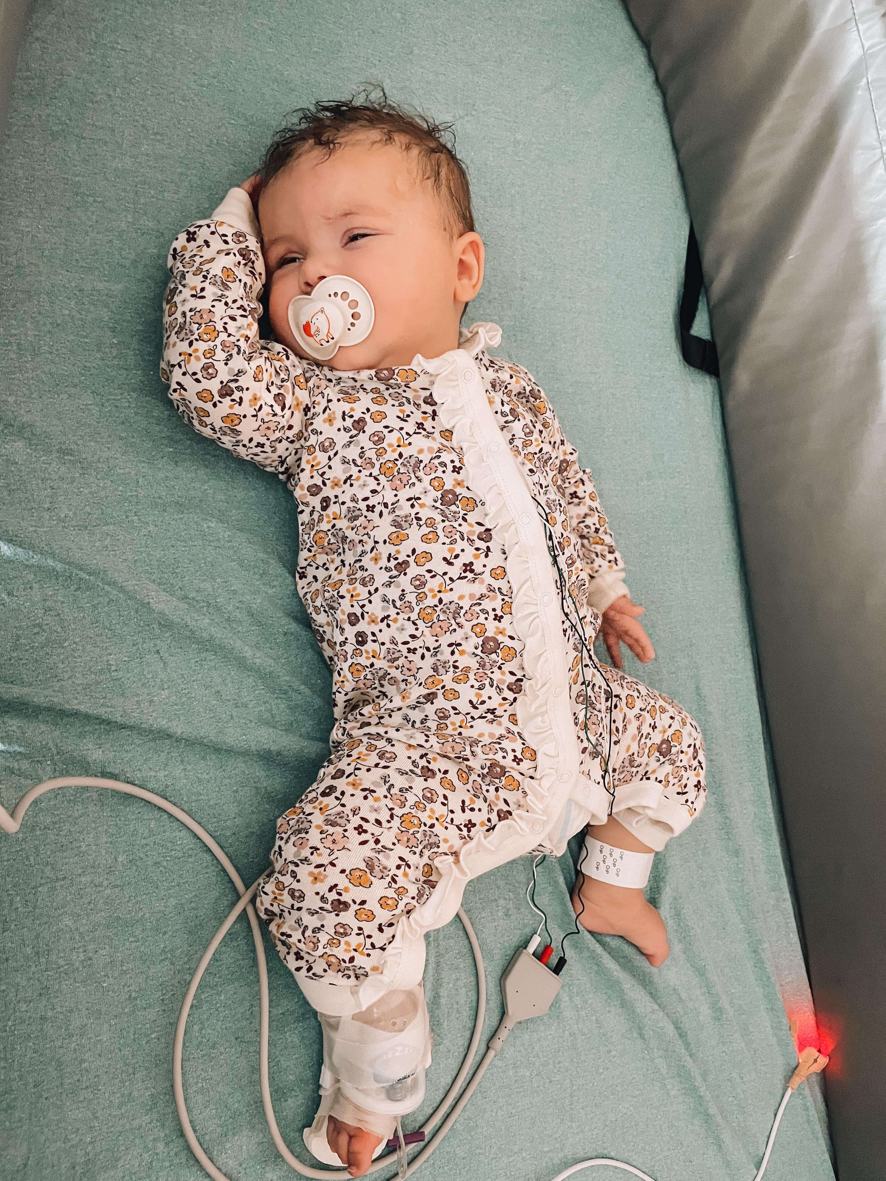 Annie Sapone in a onsie