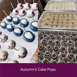 Autumn Paolini's cake pops