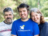 Randall Simmons and Family