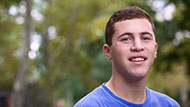 Learn more about Jacob's experience with Type 1 Diabetes at Children's Hospital.
