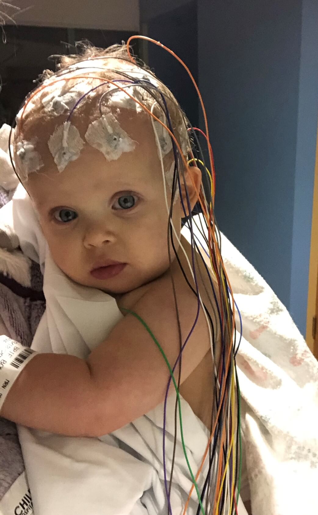 Brie getting tests done