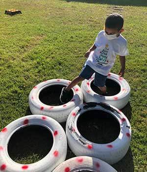 David Figueroa Flores six months after surgery