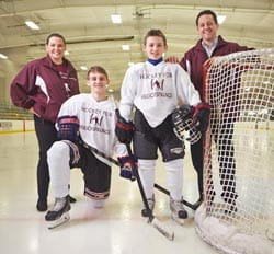 The Haberstroh family wanted to raise awareness about Hirschsprung’s and offer support to other families who have children with the disease.