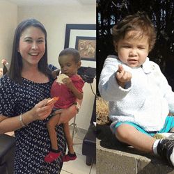 Dante and Briggith Abarca