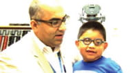 Learn more about Denilson's Cataract and Cornea Surgery at Children's Hospital.