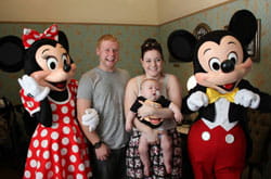 Levi’s family is optimistic about the treatment plan developed by the experts at Children’s Hospital.