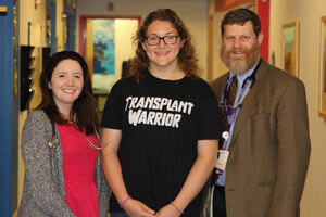 Skyler Moats and Dr. Michael Moritz