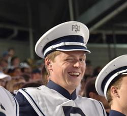 Ross in Blue Band at Penn State