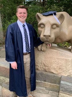 Ross graduating Penn State