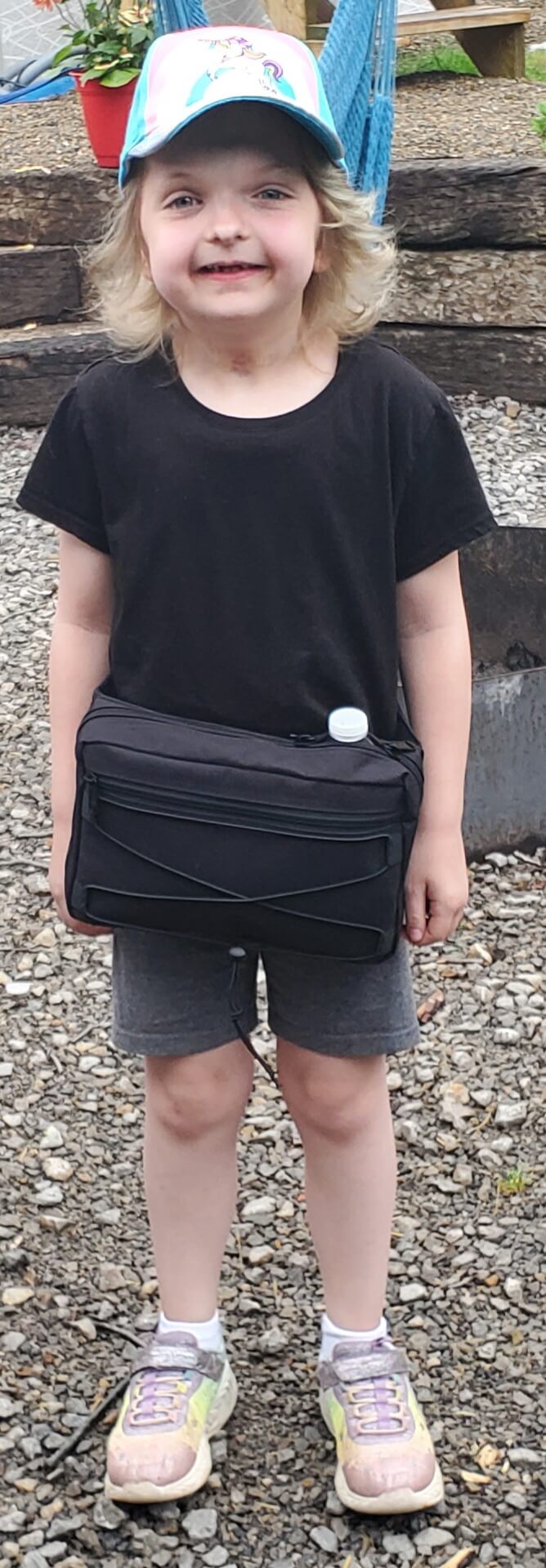 Madelynn Reddinger at a park