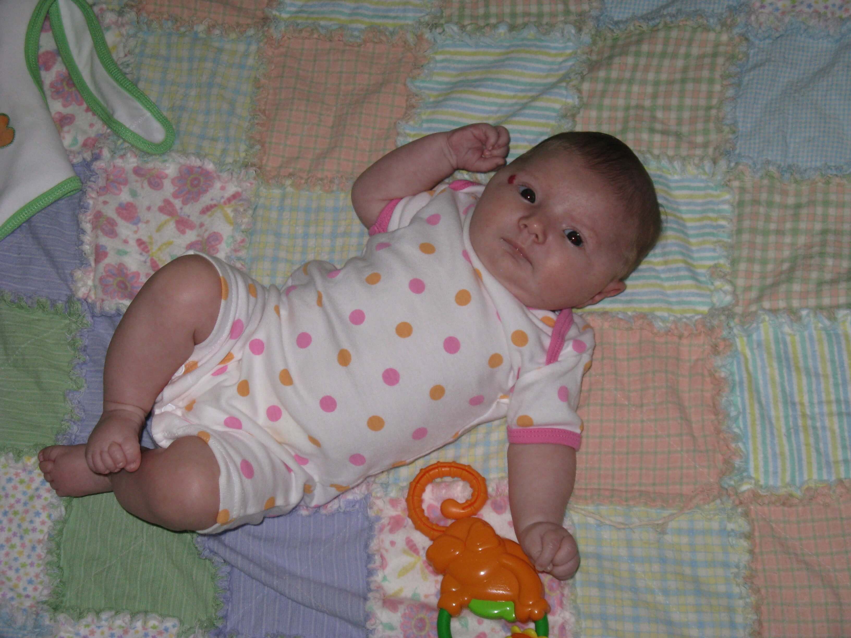 Megan 3 months old