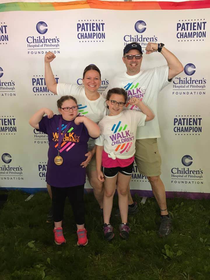 Walk For Children's June 2019
