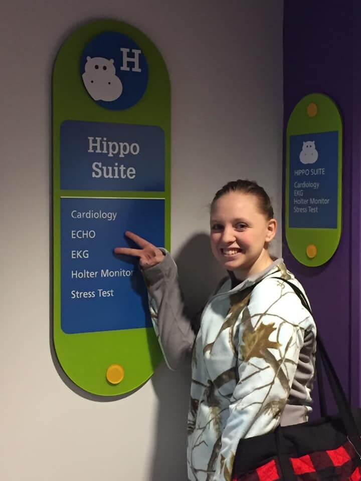 Mindy Nicholas pretransplant testing