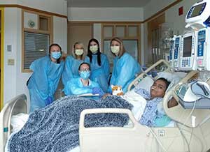 Ary Camacho, Systemic Scleroderma – Stem Cell Transplant 