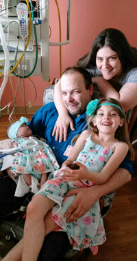 Mckinlee's family | UPMC Children's Hospital of Pittsburgh