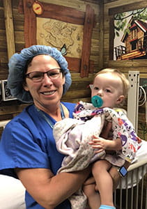 Charlotte Calhoun and Kelly Austin, MD | UPMC Children's Hospital of Pittsburgh