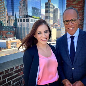 Renée Williams and Lester Holt | UPMC Children's Hospital of Pittsburgh