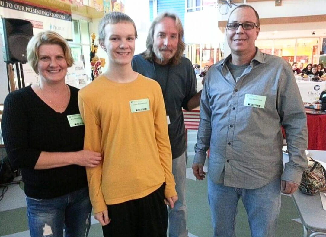 John Richardson and others at an event