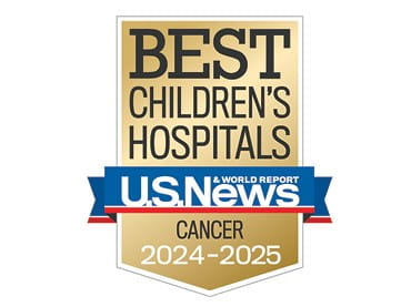 UPMC Children’s Hospital of Pittsburgh is nationally ranked in cancer by U.S. News & World Report.