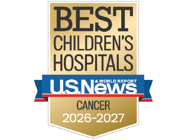 UPMC Children’s Hospital of Pittsburgh is nationally ranked in cancer by U.S. News & World Report.