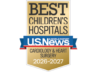 US News and World Report Best Children's Hospital Cardiology and Heart Surgery