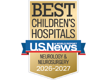 UPMC Children’s Hospital of Pittsburgh is nationally ranked in neurology and neurosurgery by U.S. News & World Report.