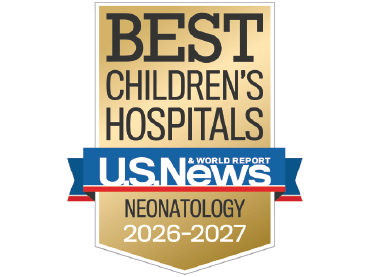 UPMC Children’s Hospital of Pittsburgh is nationally ranked in neonatology by U.S. News & World Report.