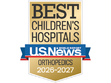 UPMC Children’s Hospital of Pittsburgh is nationally ranked in orthopedics by U.S. News & World Report.