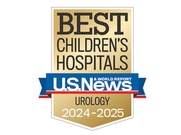 UPMC Children’s Hospital of Pittsburgh is nationally ranked in urology by U.S. News & World Report.