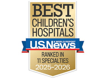 U.S. News & World Report | Best Children’s Hospitals
