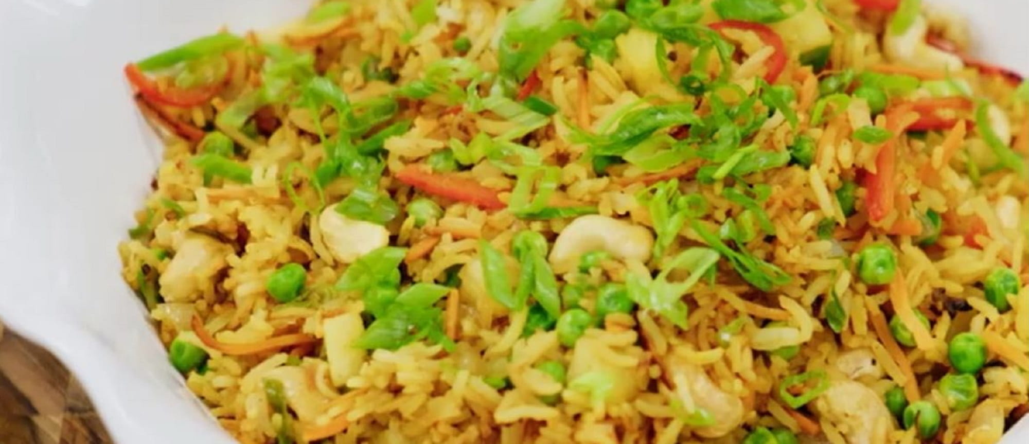Video Recipe: Thai Pineapple Fried Rice | UPMC HealthBeat