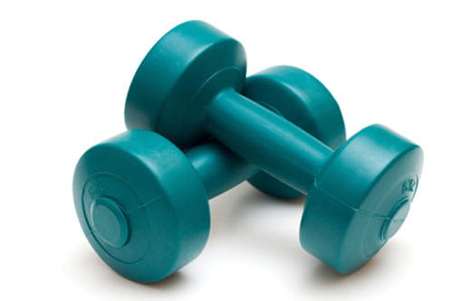 lift weights