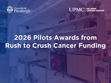 2026 Pilots Awards from Rush to Crush Cancer Funding 