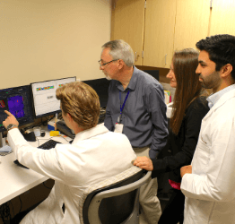 Image of researchers.