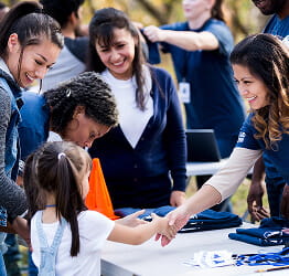 Image of community outreach event.