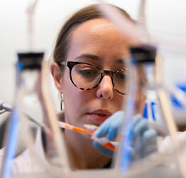 Image of a researcher.