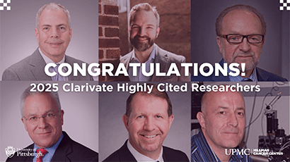 From Left to Right: Top row: John Byrd, Greg Delgoffe, Valerian Kagan; Bottom row: John Kirkwood, Dario Vignali, and Simon Watkins.