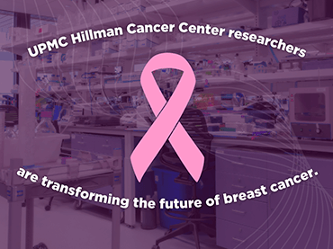 Hillman Cancer Center Breast Cancer Awareness Image.
