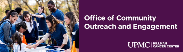 Office of Community Outreach and Engagement banner.