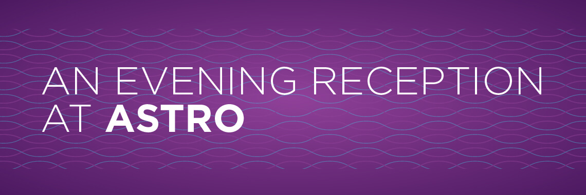 An evening reception at Astro