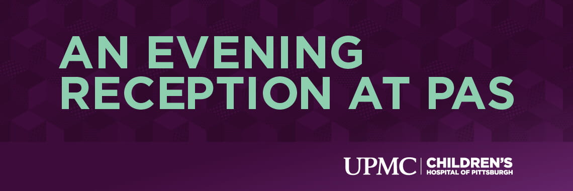 PAS Reception banner image.