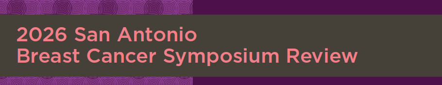 Breast Cancer Symposium save the date banner.