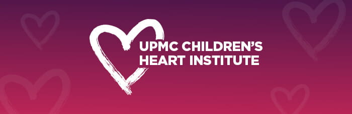 UPMC Children's Heart Institute banner.