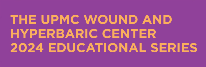 Wound and Hyperbaric Educational Series Banner