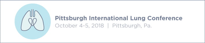 Pittsburgh International Lung Conference 2018