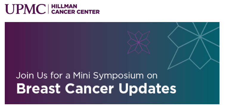 Banner for mini symposium.