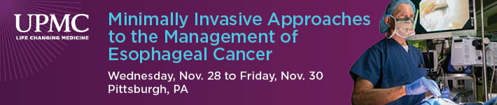 Minimally Invasive Approaches to the Management of Esophageal Cancer