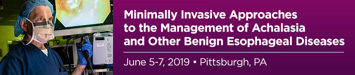 Benign Esophageal Diseases Banner