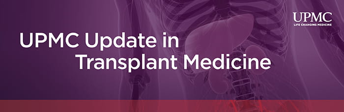 Update in Transplant Medicine banner.